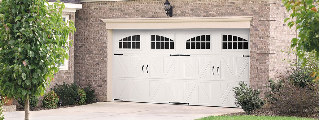 Santiago Carriage House Garage Door Example 1